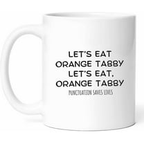 Orange Tabby Mug - Playful Coffee Cup - Funny Gift For Cat Lovers - Feline Companion Novelty Drinkware - Cat Enthusiast Tea Mugs - Pet Parent Hot And Cold Drink Cups - Cat Owner Gift - 11 oz Ceramic