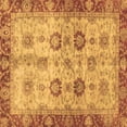 thumbnail image 1 of Ahgly Company Indoor Square Oriental Brown Traditional Area Rugs, 8' Square, 1 of 4