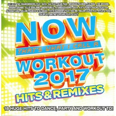 Now Workout Hits & Remixes (Various Artists)