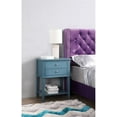 thumbnail image 2 of Glory Furniture Newton 2 Drawer Nightstand in White, 2 of 16