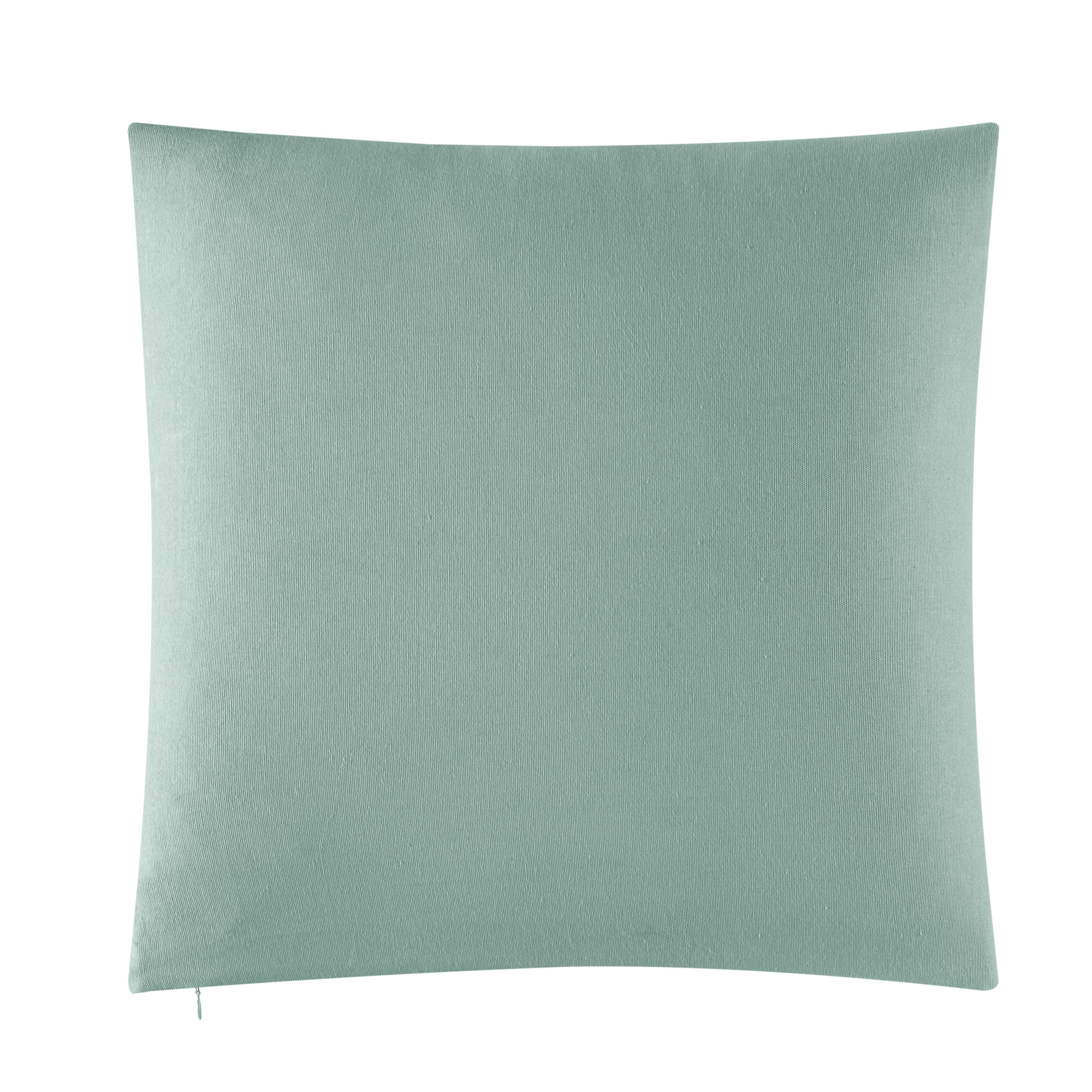 Better Homes & Gardens 20" x 20" Burned Blooms Decorative Pillow For Adults, Sage Green