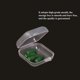 thumbnail image 4 of Caja de almacenamiento de joyas portátil de plástico transparente (4 piezas), 4 of 5
