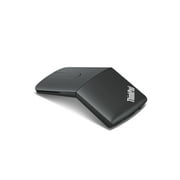 Lenovo ThinkPad X1 Presenter Mouse - Mouse - right and left-handed - laser - 3 buttons - wireless - 2.4 GHz, Bluetooth 5