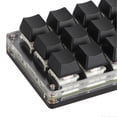 thumbnail image 4 of Programmable Macro Keyboard 2 Knobs Blue Switch Black 12 Keys Mini Keypad with RGB for Office Games Music Media, 4 of 5