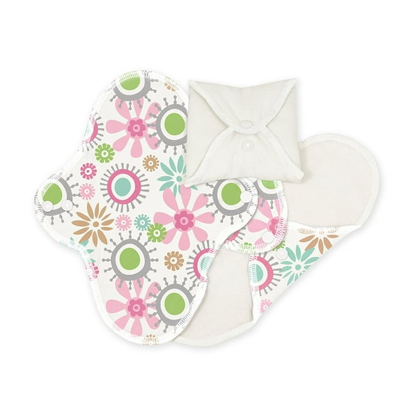 Imse Vimse Sanitary Pads - 3 pack (Regular, Natural)