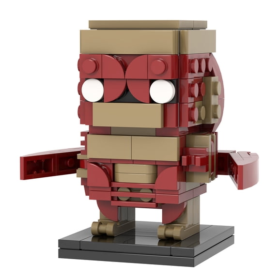 MOOXI Strangers Things Vecna Brickheadz Building Block Set,Classic Creative Building Blocks Children Kit,Gifts for Kids(152pcs)