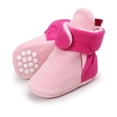 thumbnail image 4 of EDFBUYKRS Chaussons Douillets et Chauds pour Bébés Filles Garçons, 4 of 4