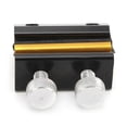 thumbnail image 4 of Oiler Cable Luber, Motorcycle Dual Cable Oiler Luber Lubricator Tool Aluminium Rubber Modification for ATV, 4 of 8