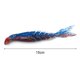 thumbnail image 1 of Cebos de 15 cm/18,5 g, anzuelos, cebos blandos con nudos de PVC para aparejos de pesca (B) Sywqhk Para Estrenar, 1 of 4