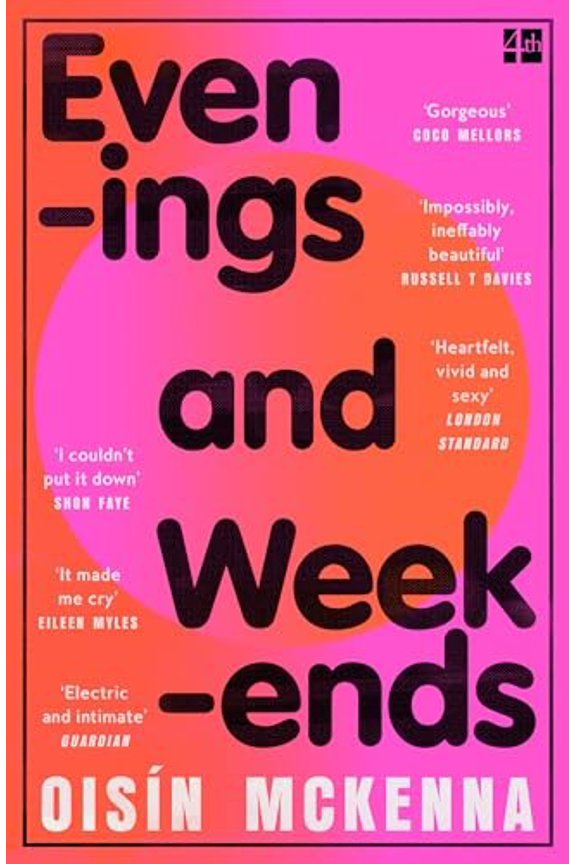 Pre-Owned Evenings and Weekends: The book of the summer Dazed Paperback