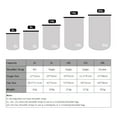 thumbnail image 2 of 2L / 5L / 10L / 15L / 20L Foldable Waterproof PVC Dry Bag Backpack for Swimming Rafting Kayaking Boating Fishing Storage Bag, 2 of 7