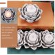thumbnail image 3 of ADDHAT De Resina Con Acabado Texturizado Y Europeo Para Decorar Eventos Y Hogar, 3 of 8