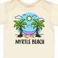 thumbnail image 4 of Inktastic Summer Vacation in Myrtle Beach Boys or Girls Baby Bodysuit, 4 of 5
