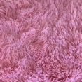 thumbnail image 1 of Soft Fluffy Area Rug, Washable Silk-Wool PV Fleece, Non-Slip, Family and pet Friendly Living Room Rug (Pink,32×63 inch), 1 of 1