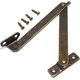thumbnail image 5 of 4 Pcs Bronze Lid Folding Support Hinges Brass Lift Up Stay Hinge Lid Display Bracket For Furniture Wooden Boxes Jewelry Case Chest Cabinet Cupboard (f, 5 of 5