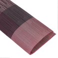 thumbnail image 3 of Lot de 5 sets de table rectangulaires lavables en PVC pour salle à manger, hôtel, restaurant, rouge, 3 of 4