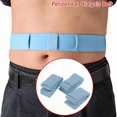 thumbnail image 1 of Adjustable Breathable Abdominal Belt Peritoneal Dialysis Conduit Belt Peritoneal Dialysis Tube Protection Belt Therapy Accessory, 1 of 5