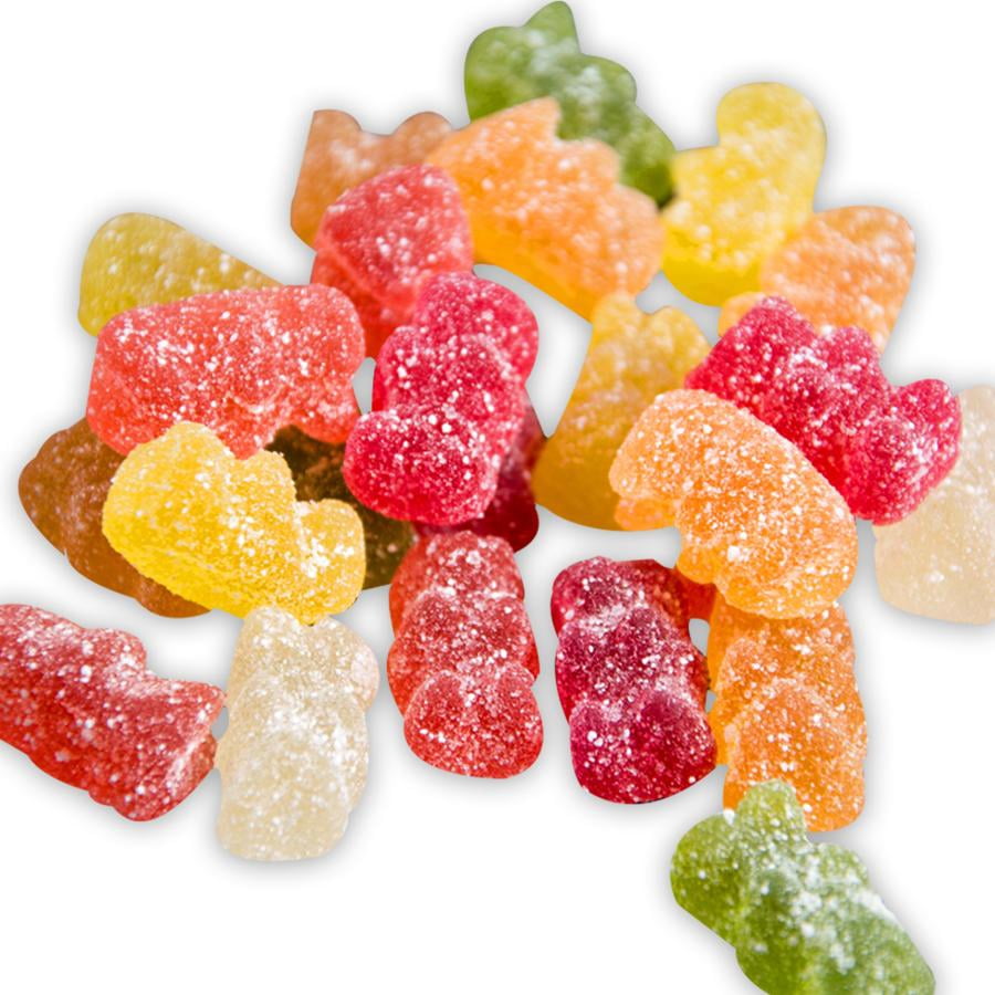 NY Spice Shop Jelly Bears Super Sour - 5 Pound - Jelly Candy