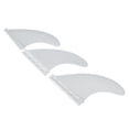 thumbnail image 4 of Surfboard Thruster, Fast Reacting Fast Speed  Feel Surfboard Fins  For Water Sports, 4 of 8