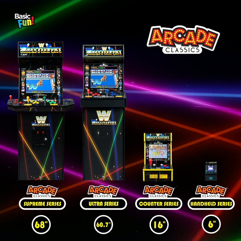 A Tiny Arcade Machine That Plays 100 Atari 2600 Classics