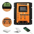 thumbnail image 6 of 30A Regulator 12V-24V Solar Panel Charger Controller Dual USB, 6 of 10