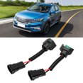 thumbnail image 1 of Headlight Adapter Socket Wire, 2 Pcs H11 Bulb Lamp Base Adapter Socket Female Male Wire Plug Harness Holder for Car Headlight, 1 of 8