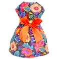 thumbnail image 1 of Adorable Dog Princess Dress - Soft Comfortable Bowknot Floral Dress - Daily Wear - Pet Supplies, 1 of 8