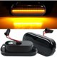thumbnail image 3 of CHAO Luz de señal de giro dinámica, luces LED de posición lateral de repuesto para Golf 3, Polo, VW, T5, Sharan, Passat 14805294, 3 of 5