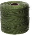 thumbnail image 2 of The Beadsmith S-Lon Bead Cord – .5 mm Nylon Cord, 4-Pack, Fresh Herbs Mix, TEX210, 77 Yards, 2 of 10
