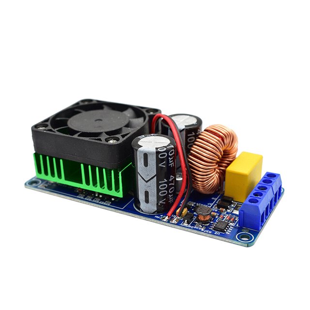 pitrice Single Channel Digital Power Amplifier Board Class D Finished Amp Module Portable Household Stage Amplifiers Plate