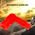 thumbnail image 4 of Ruiboury Durable Quad Multipurpose Quad Spark Moto Moto Caoutchouc Rouge 1ensemble, 4 of 6