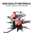 thumbnail image 1 of Baohd RCGOFOLLOW Aluminum Alloy Skid Plate Gear Box Mount Rc Gear Box Mount For 1/24 Rc Gear Box Mount ECX Barrage RC Car Part Red, 1 of 6