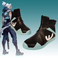 thumbnail image 2 of Zapatos de cosplay de Jett del juego Valorant para mujeres adultas y botas de hombre, 2 of 4