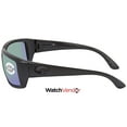 thumbnail image 3 of Costa Del Mar Fantail Medium Fit Green Glass Rectangular Sunglasses TF 01 OGMGLP, 3 of 3