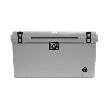 90 qt Summit Steel, Grey