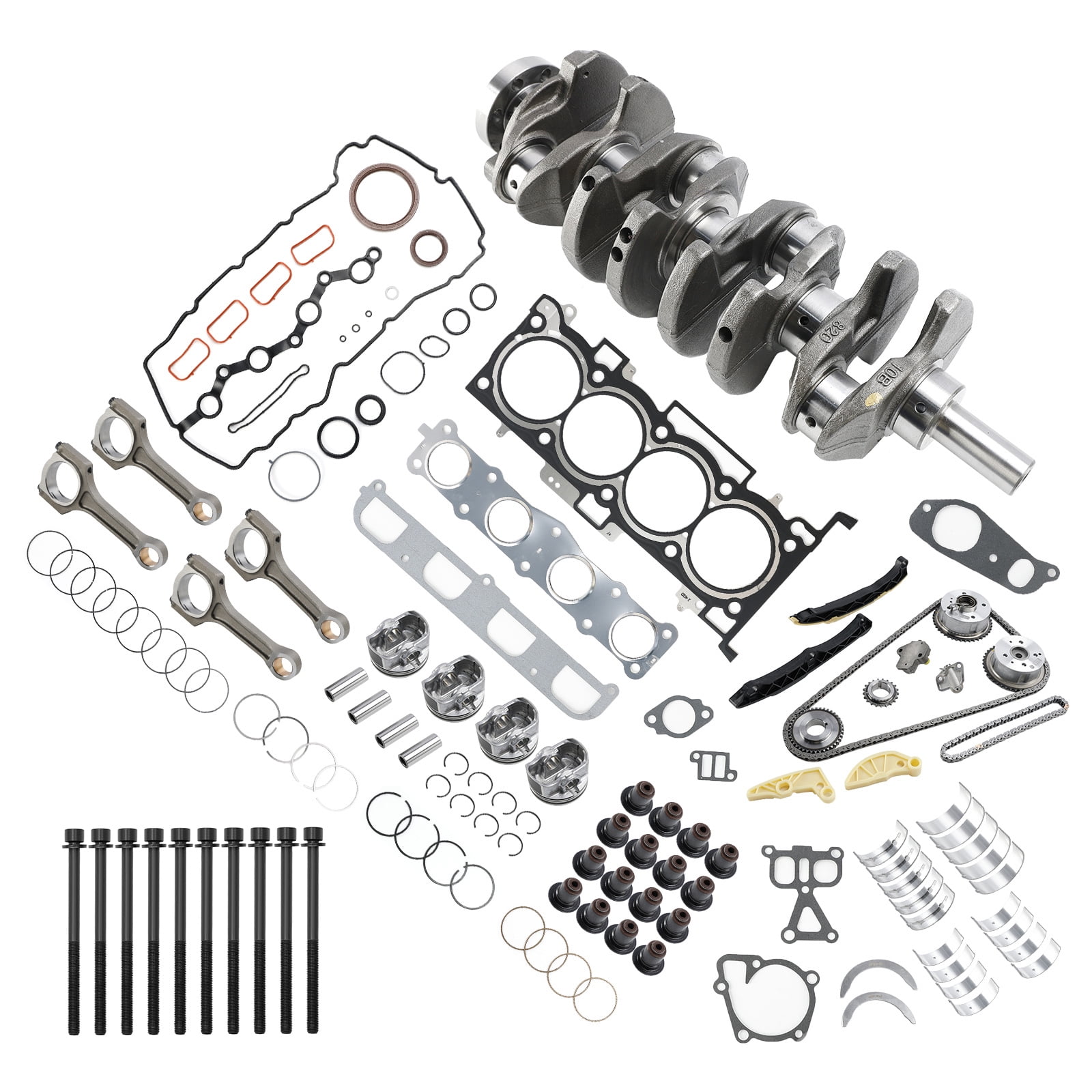 G4KH 2.0T Engine Rebuild Kit with Crankshaft Con Rods Timing Kit For Hyundai Kia