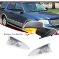 thumbnail image 2 of GTINTHEBOX Chrome Side View Mirror Turn Signal Lights For 2003-2006 Ford Expedition Navigator, 2 of 8