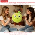 thumbnail image 5 of Interactive Musical Plush Toy, Fruit Sensing Metronome with Sounds for Multiplayer Interaction Game, Fun Musical Sensory Toy for Kids Girls Boys Christmas Birthday Gifts, 5 of 6