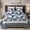 Grey, variant on Oversized King Grey Floral Patchwork Quilt Set 132x120 Alaska King Size 3-Piece Reversible Quilted Bedspread Coverlet with 2 Pillow Shams
