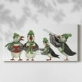 thumbnail image 2 of Winter Pheasants In Field- Gallery Wrapped Canvas, 2 of 9