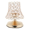 thumbnail image 3 of 3x Set Votive Candle Holder Lamp Rhinestone Crystal Light BLESIY Sujetador de vela votiva, 3 of 8