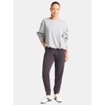thumbnail image 3 of Avia Women's Knit Bubble Top with Long Sleeves, Sizes XS-XXXL, 3 of 5