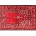 thumbnail image 1 of Ahgly Company Indoor Rectangle Oriental Red Traditional Area Rugs, 8' x 12', 1 of 4