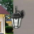 thumbnail image 5 of 1 Light Outdoor Wall Lantern in Imperial Black, 5 of 5