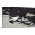 thumbnail image 1 of ARTCANVAS Retro Glasses Home decor Canvas Art Print - Size: 18" x 12" (1.50" Deep), 1 of 9