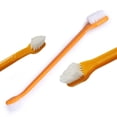 thumbnail image 3 of Flmtop Dentifrice pour Animaux Design Antidérapant Brosse à Dents Double Extrémité Multi-angle Comestible pour Animaux, 3 of 8
