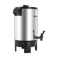 thumbnail image 4 of VEVOR Commercial Coffee Urn, 30 Cup 152oz Hot Beverage Dispenser with Dripless Faucet, 1090W Quick-Brewing Coffee Maker, Automatic Temperature Control, for Catering, Party, Church & Restaurant, 4 of 9