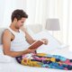 thumbnail image 5 of Balery Colorful Cats Pattern Art Pantalones de pijama para hombre, pijama ultraligero, pantalón de descanso-Medium, 5 of 6