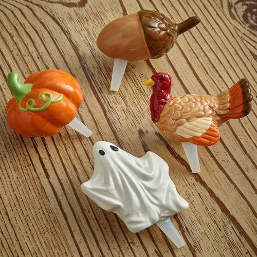 Charmers Serveware and Decorative AccentsFall Set of 4 Charmers