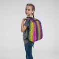 thumbnail image 6 of Honeii Animal Paw Rainbow Print Lightweight Backpacks,Carry on Backpack,Durable Backpack for School, Work & Travel, 6 of 7
